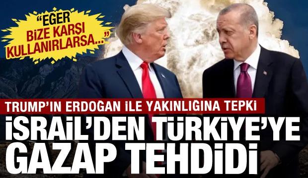 İsrail'den T&uuml;rkiye'ye "GAZAP" tehdidi! Eğer İsrail'e karşı kullanırlarsa...