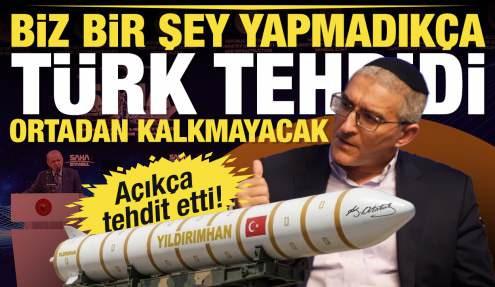 İsrailli Haham Wolicki: Biz bir şey yapmadıkça Türk tehdidi ortadan kalkmayacak