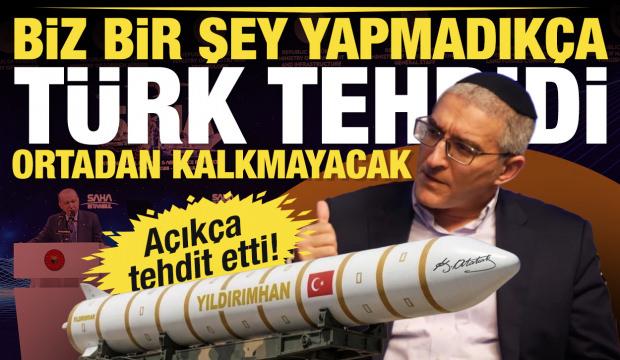 İsrailli Haham Wolicki: Biz bir şey yapmadıkça Türk tehdidi ortadan kalkmayacak