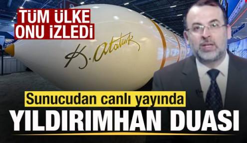 Mısırlı sunucu: Yıldırımhan'ın Müslümanların onur kaynağı olmasını Allah’tan diliyoruz