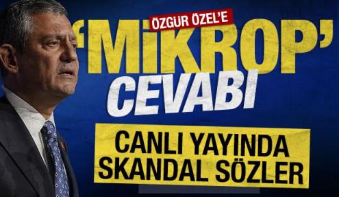 Özel’in ‘mikrop’ sözlerine Sinan Burhan’dan tepki: ‘Yolsuzlukları araştıracağına…’
