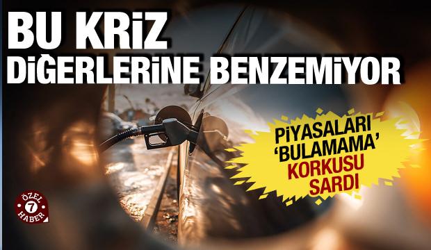 Piyasaları petrol &lsquo;bulamama&rsquo; korkusu sardı: Bu kriz başka! 200 dolar k&uuml;resel yıkımın eşiği