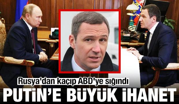 Putin'e büyük ihanet! Rusya'dan kaçıp ABD'ye sığındı