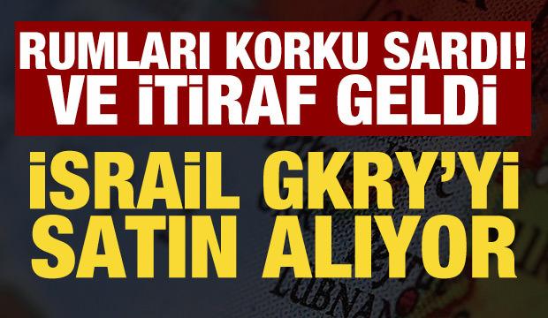 Rum milletvekili Panayotu'dan "İsrail, GKRY'yi satın alıyor" uyarısı