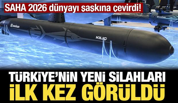 SAHA 2026&rsquo;da dengeler bir kez daha değişti! Son teknoloji silahlar g&ouml;z kamaştırdı