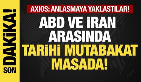 Son dakika...  ABD-İran savaşında sona doğru! AXIOS: Anlaşmaya yaklaştılar!