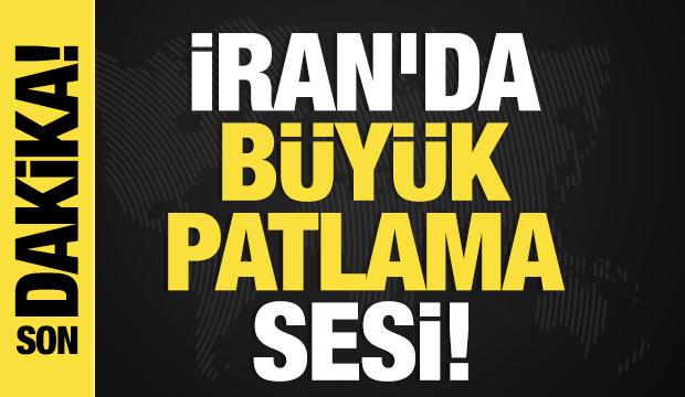 Son dakika... İran'da büyük patlama!
