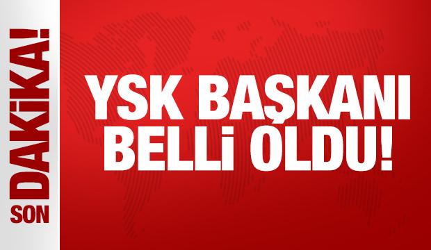 Son Dakika: YSK Başkanlığı'na Serdar Mutta seçildi