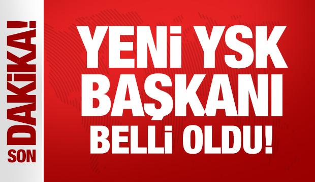 Son Dakika: YSK Başkanlığı'na Serdar Mutta seçildi