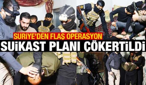 Suriye'de Hizbullah'a operasyon! Suikast planı çökertildi