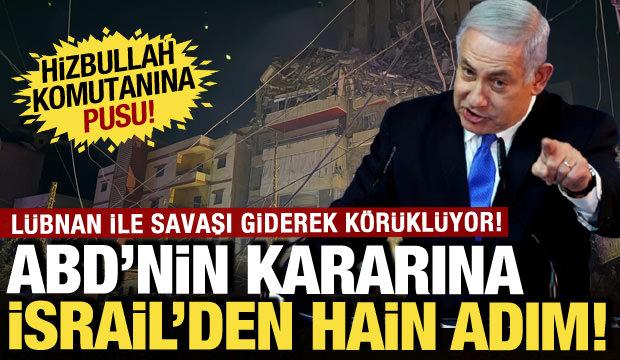Suudiler izin vermedi İsrail savaş istedi! Lübnanlı üst düzey komutana suikast