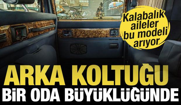 Tarihin en uzun ara&ccedil;ları! Arka koltuğu bir oda b&uuml;y&uuml;kl&uuml;ğ&uuml;nde