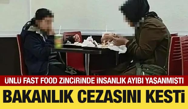 Ticaret Bakanlığı harekete geçti: 'Burada yemek yiyemezler' diyen işletmeye ceza