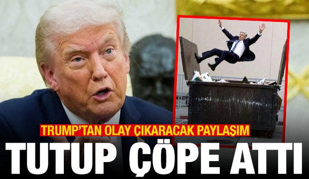 Trump, FED Başkanı Powell'ı çöpe attı