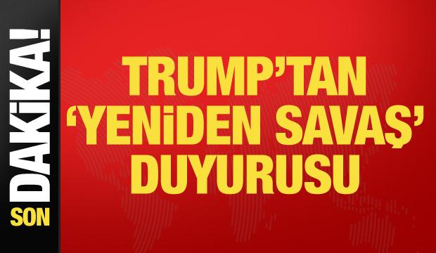Trump: İran savaşı 3 hafta daha sürebilir