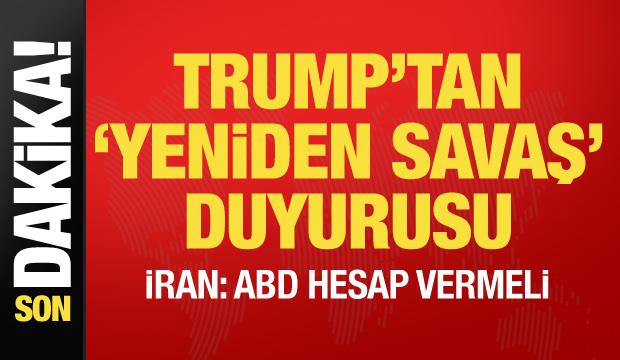 Trump: İran savaşı 3 hafta daha sürebilir