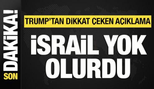 Trump: İran'ın hiç şansı yok