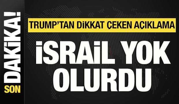 Trump: İran'ın hiç şansı yok