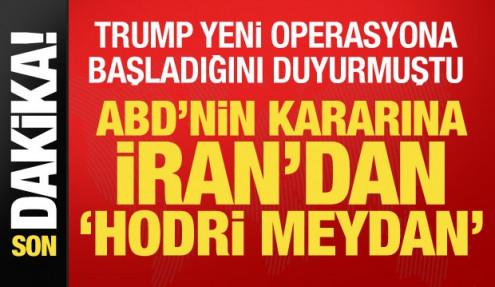 Trump'ın Hürmüz kararının ardından İran'dan son dakika açıklaması