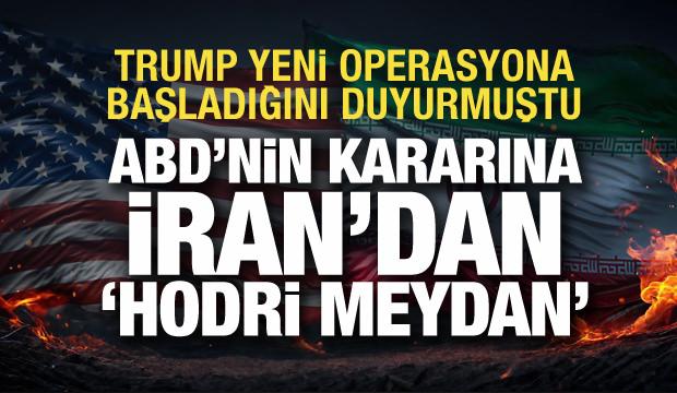 Trump'ın H&uuml;rm&uuml;z kararının ardından İran'dan son dakika a&ccedil;ıklaması