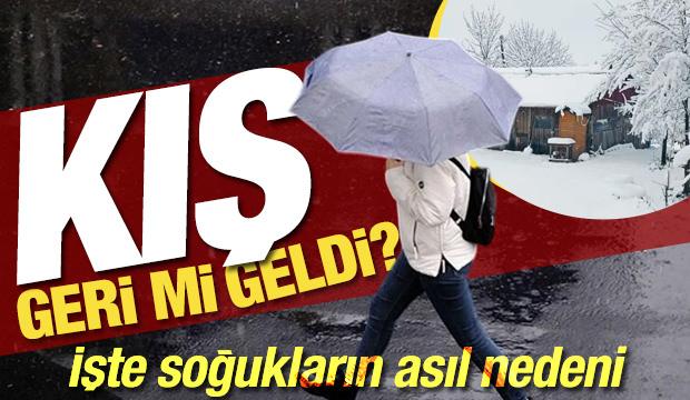 T&uuml;rkiye'yi etkileyen soğuk havanın nedeni ortaya &ccedil;ıktı