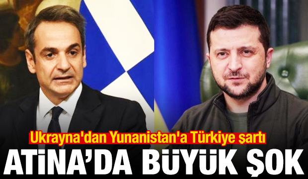 Ukrayna'dan Yunanistan'a İDA satışında Türkiye şartı