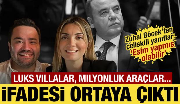 Zuhal B&ouml;cek&rsquo;in ifadesi ortaya &ccedil;ıktı: &Ccedil;elişkili yanıtlar dikkat &ccedil;ekti