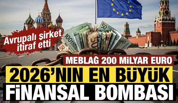 2026’nın en büyük finansal bombası: Rus parasıyla Ukrayna’ya mali kalkan!