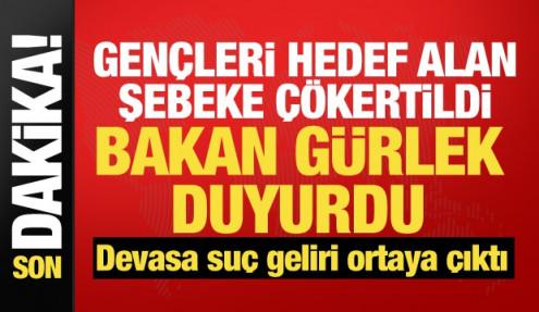 33 ilde dev bahis ve kara para operasyonu! Bakan Gürlek duyurdu: Çok sayıda gözaltı