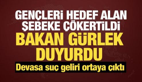 33 ilde dev bahis ve kara para operasyonu! Bakan Gürlek duyurdu: Çok sayıda gözaltı