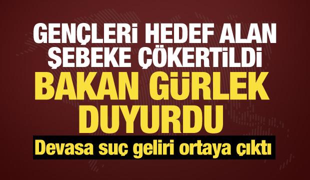 33 ilde dev bahis ve kara para operasyonu! Bakan Gürlek duyurdu: Çok sayıda gözaltı