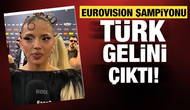 Eurovision şampiyonu Dara, T&uuml;rk gelini &ccedil;ıktı! 
