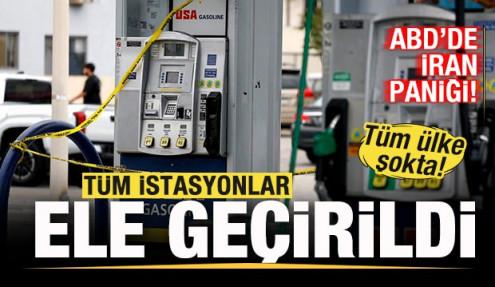 ABD'de İran paniği! İstasyonlar ele geçirildi! Tüm ülke şokta