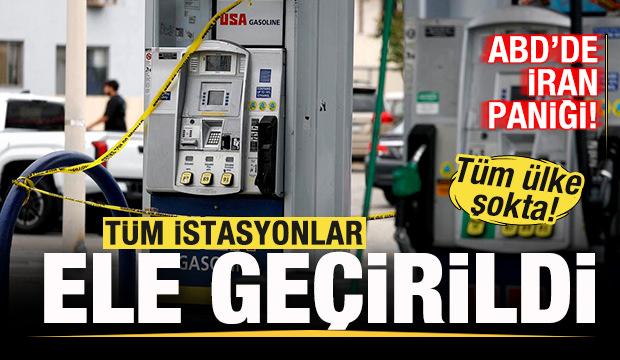 ABD'de İran paniği! İstasyonlar ele geçirildi! Tüm ülke şokta
