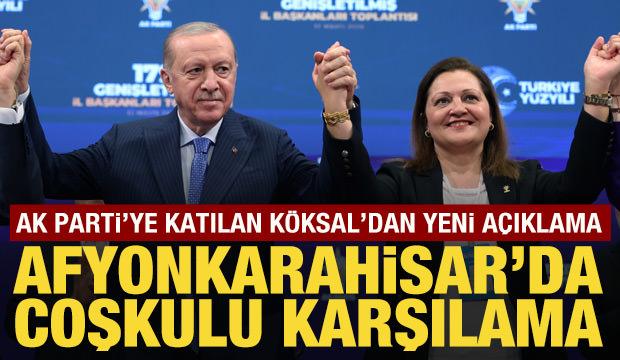 AK Parti'ye geçen Burcu Köksal'dan yeni açıklama