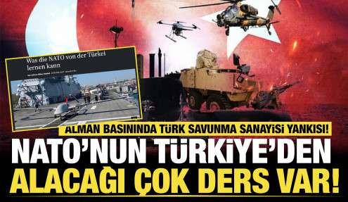 Alman basınında Türk savunma sanayisi yankısı: NATO’nun Türkiye’den alacağı çok ders var