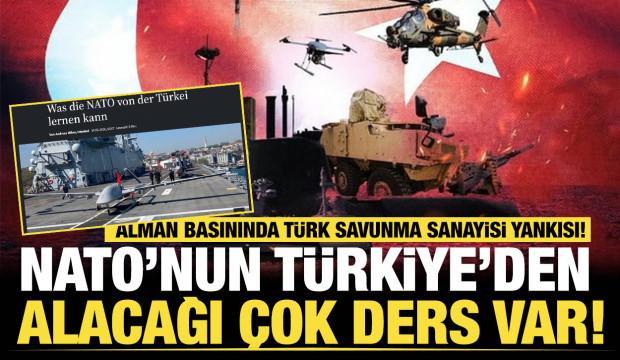 Alman basınında Türk savunma sanayisi yankısı: NATO’nun Türkiye’den alacağı çok ders var