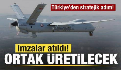 ANKA Türk dünyasına kanatlandı! İmzalar atıldı! Ortak üretilecek