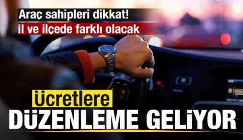 Araç sahipleri dikkat! Ekspertiz ücretlerine düzenleme geliyor! İl ve ilçede farklı olacak