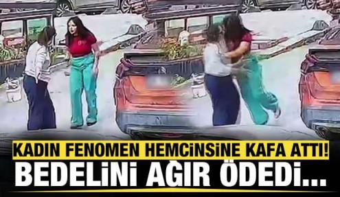 Arnavutköy’de trafikte tartıştığı kadına kafa atan sosyal medya fenomenine ağır ceza!