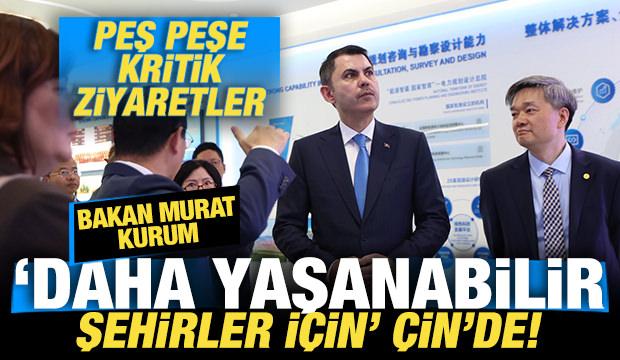 Bakan Kurum 