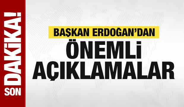 Başkan Erdoğan, Turka Kocaeli Stadyumu önünde vatandaşlara hitap ediyor