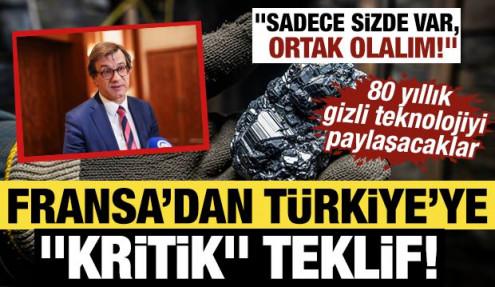 Batı'nın yeni gözdesi Türkiye: Fransa 50 stratejik maden için masada!