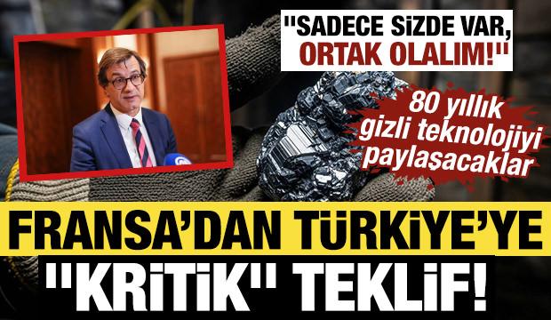 Batı'nın yeni gözdesi Türkiye: Fransa 50 stratejik maden için masada!