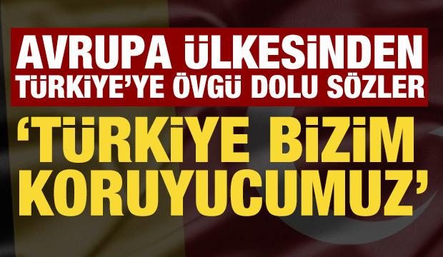 Bel&ccedil;ika'dan T&uuml;rkiye'ye &ouml;vg&uuml; dolu s&ouml;zler