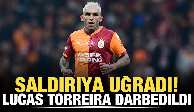 Beyoğlu'nda yumruklu saldırı! Lucas Torreira darbedildi