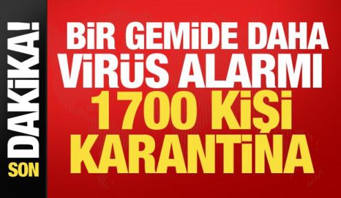 Bordeaux’daki gemide norovirüs alarmı: 1700'den fazla kişi karantinaya alındı