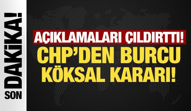 Son dakika haberi... Burcu Köksal kesin ihraç istemiyle disipline sevk edildi