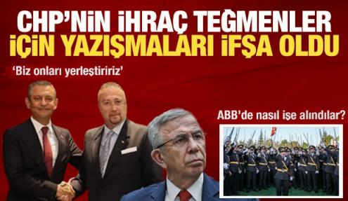 CHP’nin ihraç teğmen planı: Özel ve Yalım arasındaki skandal yazışmalar ortaya çıktı!