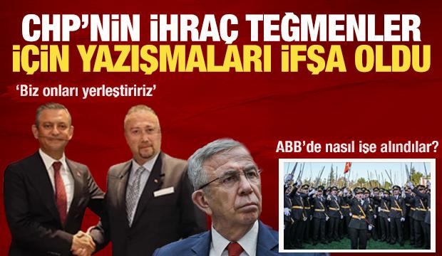 CHP’nin ihraç teğmen planı: Özel ve Yalım arasındaki skandal yazışmalar ortaya çıktı!